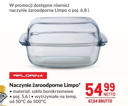 Naczynie żaroodporne Florina