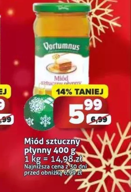 Sztuczny miód Vortumnus