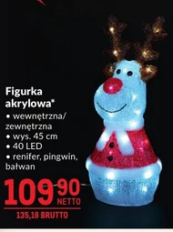 Figurka led Renifer