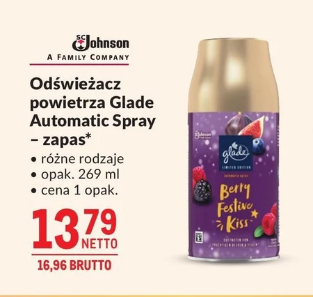 Odświeżacz Glade