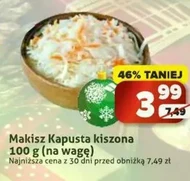 Kapusta kiszona Makisz