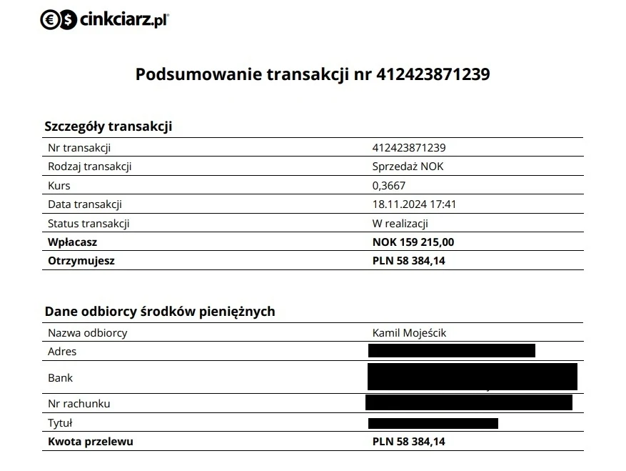 Pan Kamil czeka na ponad 58 tys. zł