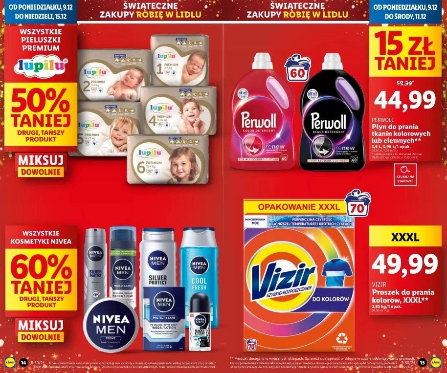Lidl oferuje nowe promocje!
