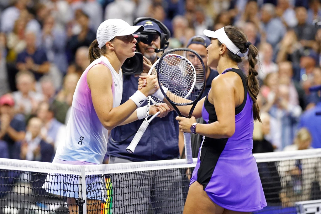 Iga Świątek i Jessica Pegula