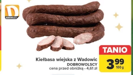 Сільська ковбаса Dobrowolscy