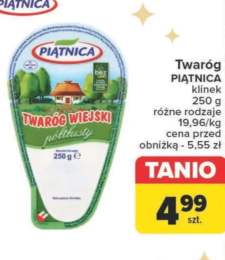 Twaróg Piątnica