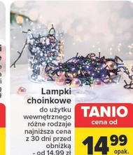 Lampki choinkowe