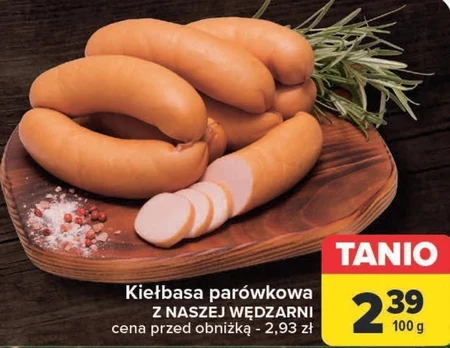 Kiełbasa Z Naszej Wędzarni