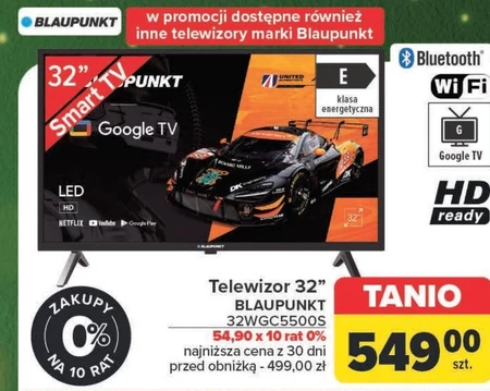 Телевізор Blaupunkt