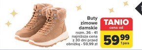 Buty zimowe damskie niska cena