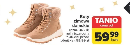 Buty zimowe damskie