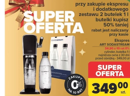 Насичувач води Sodastream