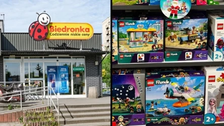 Klocki LEGO na święta w Biedronce! 