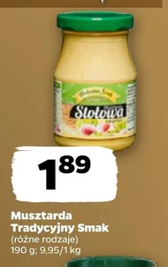 Musztarda Tradycyjny Smak