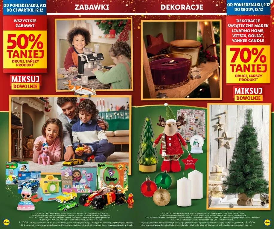 Lidl oferuje świąteczne promocje!