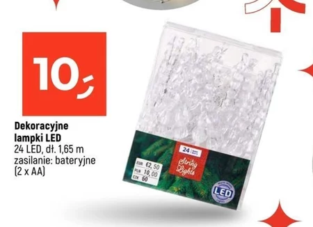 Lampki LED AA