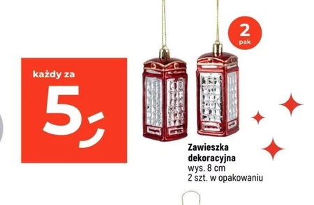 Zawieszka dekoracyjna