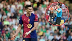Robert Lewandowski i Tomasz Kwiatkowski (na małym zdjęciu)