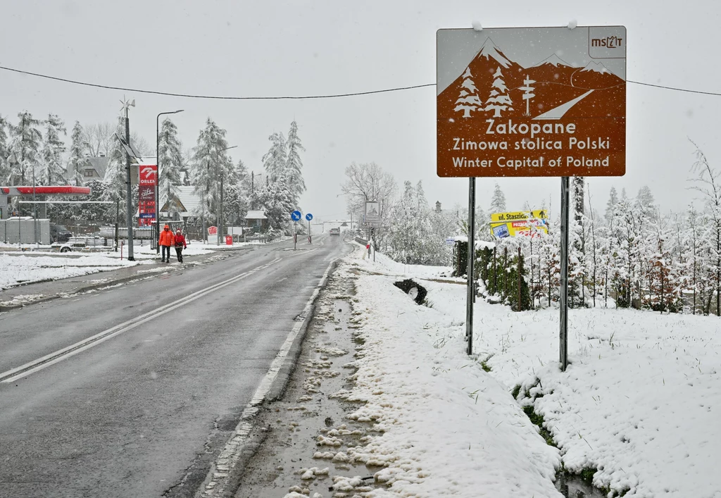 Zakopane lubi się nazywać "zimową stolicą Polski"