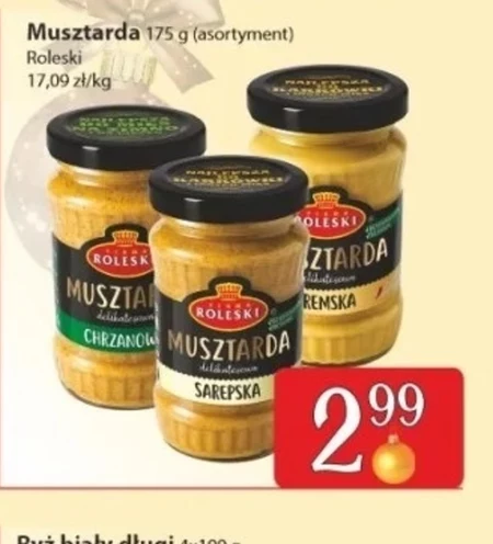 Firma Roleski Musztarda delikatesowa sarepska 175 g