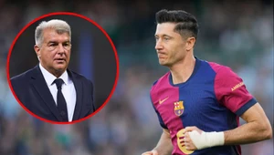 Joan Laporta i Robert Lewandowski
