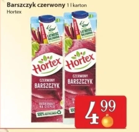 Hortex Barszczyk czerwony 1 l