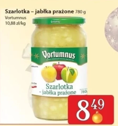 Jabłka prażone Vortumnus