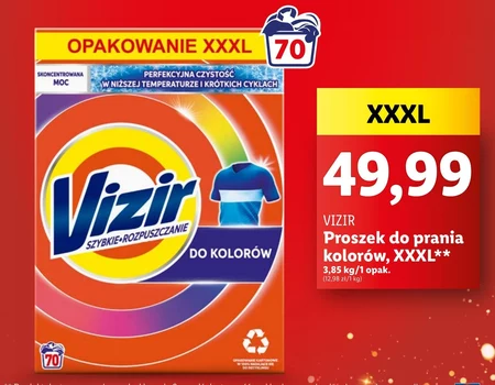 Vizir Proszek do prania Color, 70 prań