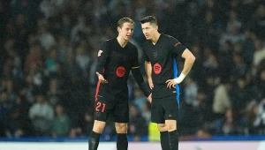 Sensacyjny wynik w meczu Barcelony. Kapitan nie wytrzymał