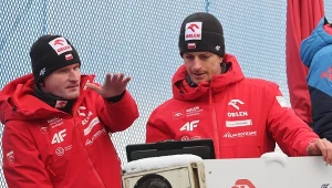 Thomas Thurnbichler (po prawej) i Maciej Maciusiak