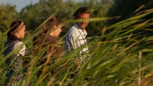 Kadr z filmu "Trzy kilometry na koniec świata"