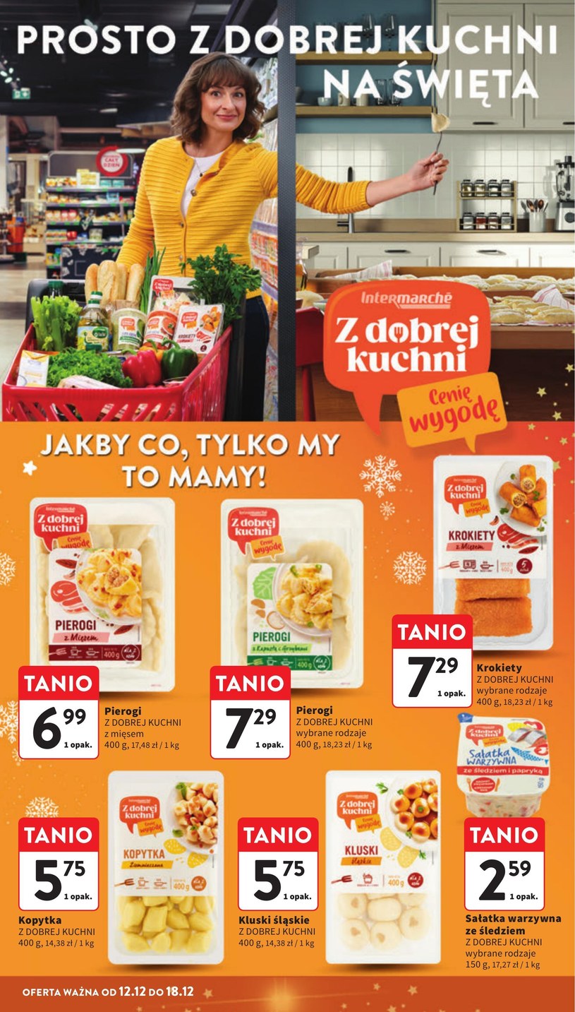 Gazetka: Wszystko na stół wigilijny - Intermarché - strona 24