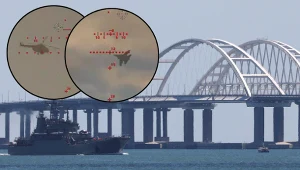 Ukraińcy zaatakowali w Cieśninie Kerczeńskiej. Pokazali nagranie