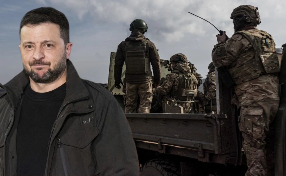 Zachodnie wojska w Ukrainie jako gwarant bezpieczeństwa? Wołodymyr Zełenski komentuje Zachodnie wojska w Ukrainie jako gwarant bezpieczeństwa? Wołodymyr Zełenski komentuje