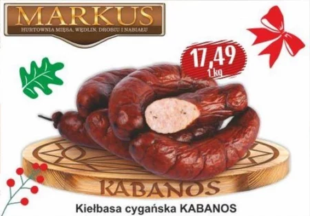 Kiełbasa Kabanos