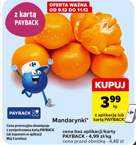 Mandarynki Carrefour