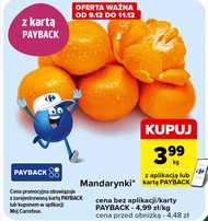 Мандарини Carrefour