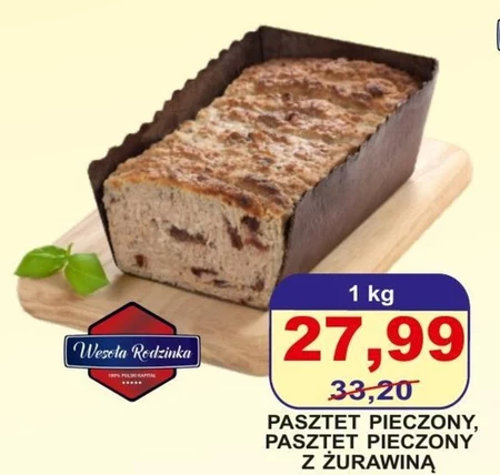 Pasztet Wesoła Rodzinka