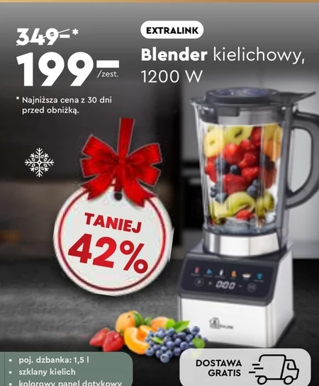 Blender kielichowy Extralink