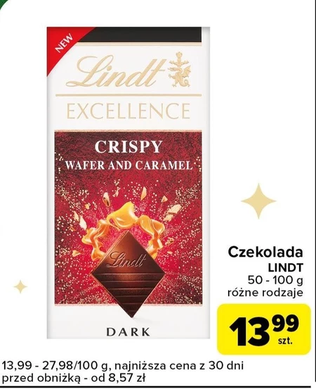 Шоколад Lindt