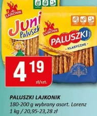 Paluszki Lajkonik