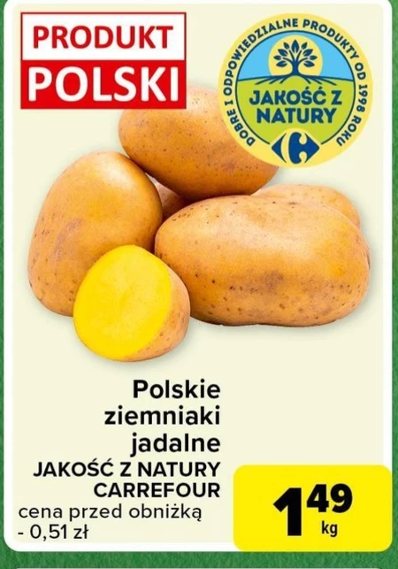 Картопля Jakość z natury