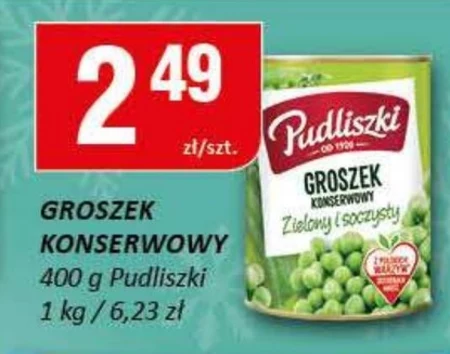 Консервований горошок Pudliszki