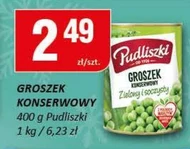 Groszek konserwowy Pudliszki