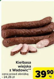 Kiełbasa wiejska