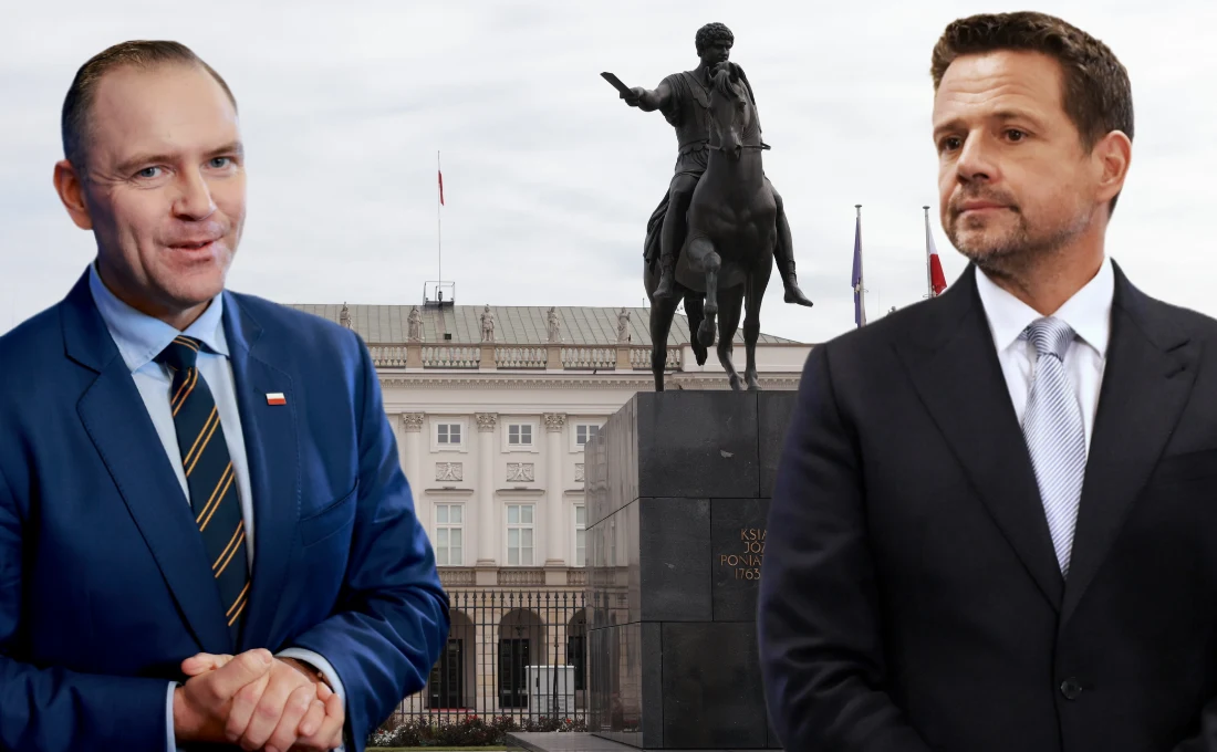 Karol Nawrocki czy Rafał Trzaskowski. Sondażowe wyniki II tury wyborów prezydenckich Karol Nawrocki czy Rafał Trzaskowski. Sondażowe wyniki II tury wyborów prezydenckich