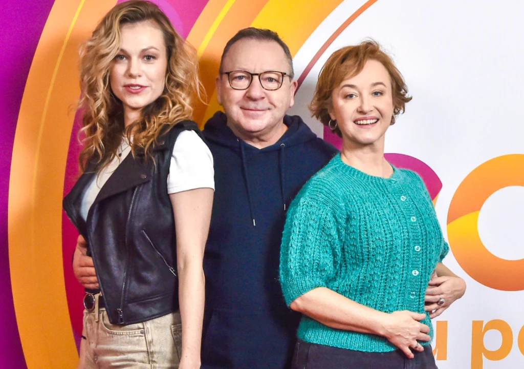 Magdalena Dwurzyńska, Zbigniew Zamachowski, Gabriela Muskała Magdalena Dwurzyńska, Zbigniew Zamachowski, Gabriela Muskała