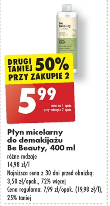 Płyn do demakijażu Be Beauty