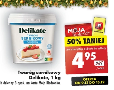 Twaróg Delikate