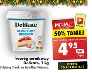 Twaróg Delikate